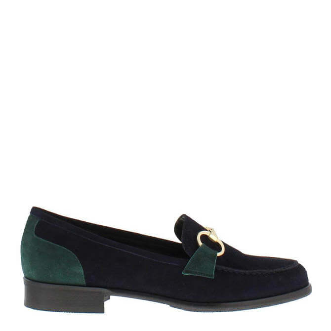 Carl Scarpa House Collection Sabana Loafers Navy Suede